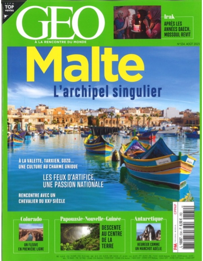 Geo Magazine